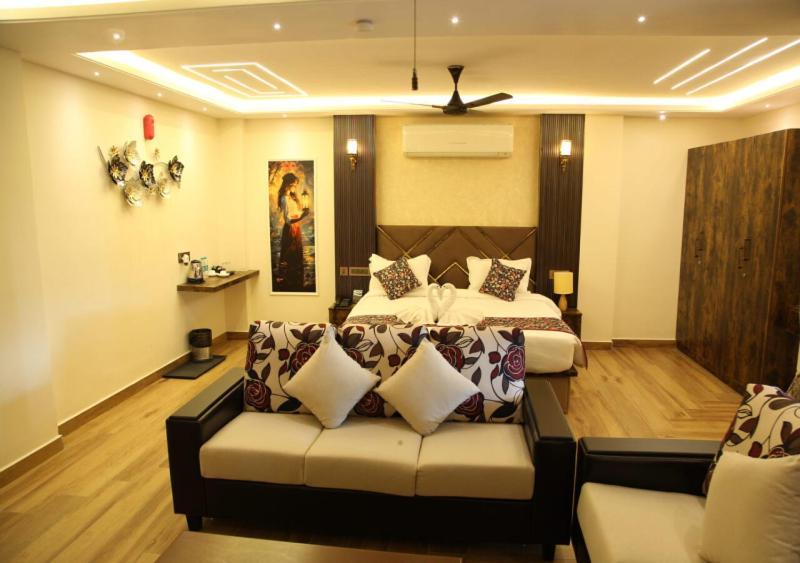 Dakshin Suites Srikakulam Exteriör bild